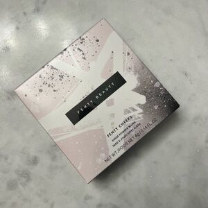 New NWT Fenty Beauty Cheeks Suede Powder Blush PETAL POPPIN'‎ Pink Face Makeup